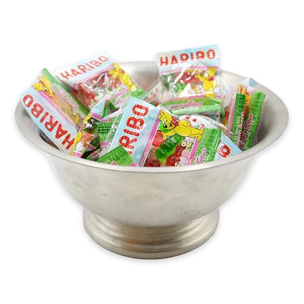 HARIBO EASTER HAPPY HOPPERS GUMMI CANDY, INDIVIDUALLY TREAT SIZE WRAPPED PACKETS, 9.5 OZ. BAG