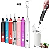 Milk Frother Rechargeable Handheld Electric Whisk
