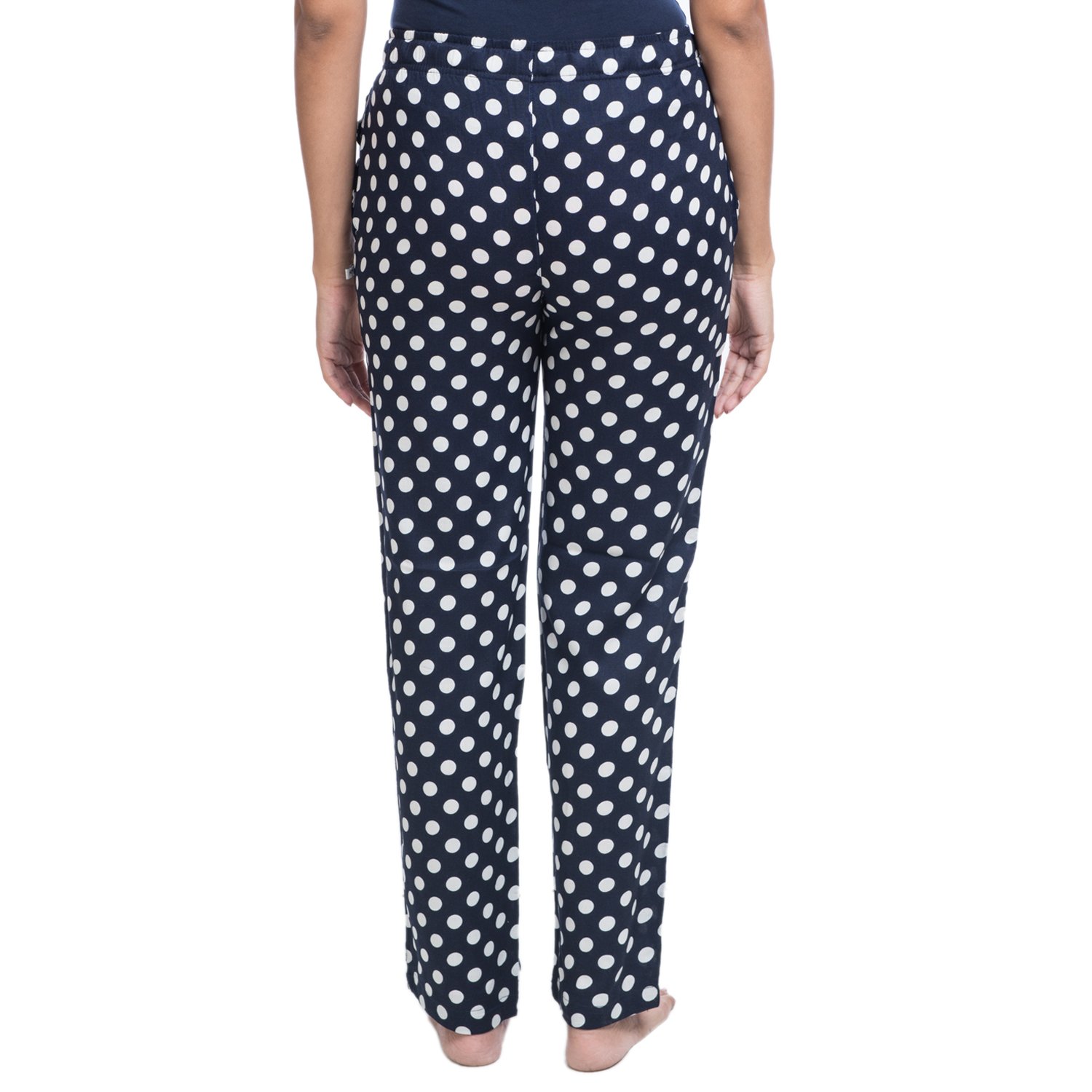 nite flite women's polka dot rayon pyjamas