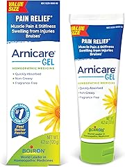 Boiron Arnicare Gel for Relief of Joint Pain, Muscle Pain, Muscle Soreness, and Swelling from Bruises or Injury - Non-greasy 