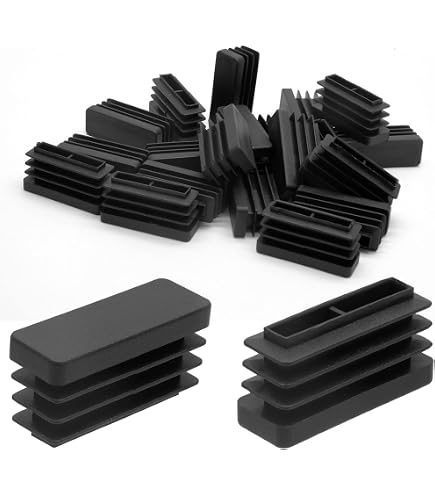 1/16 SC Caplugs 99394013 Plastic Rectangular Tube Plugs - 1.5x2.5 Inch ...