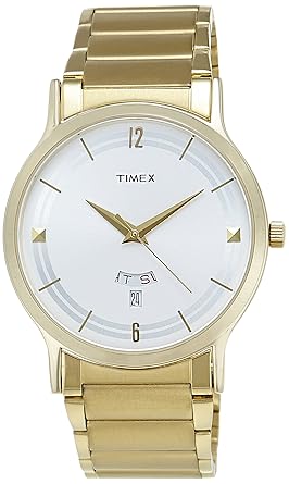 Classics Analog Silver Dial Mens Watch - TI000R420
