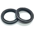 REPLACEMENTKITS.COM Brand Gear Box Seal Kit (2pc) Fits Some MTD & Yard Machines Riding Mowers Replaces 921-0388 & 721-0338