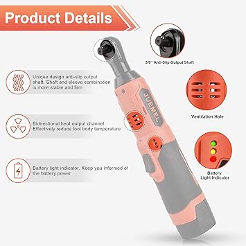 JUEMEL M8818 Ratchet Wrenches product image 2