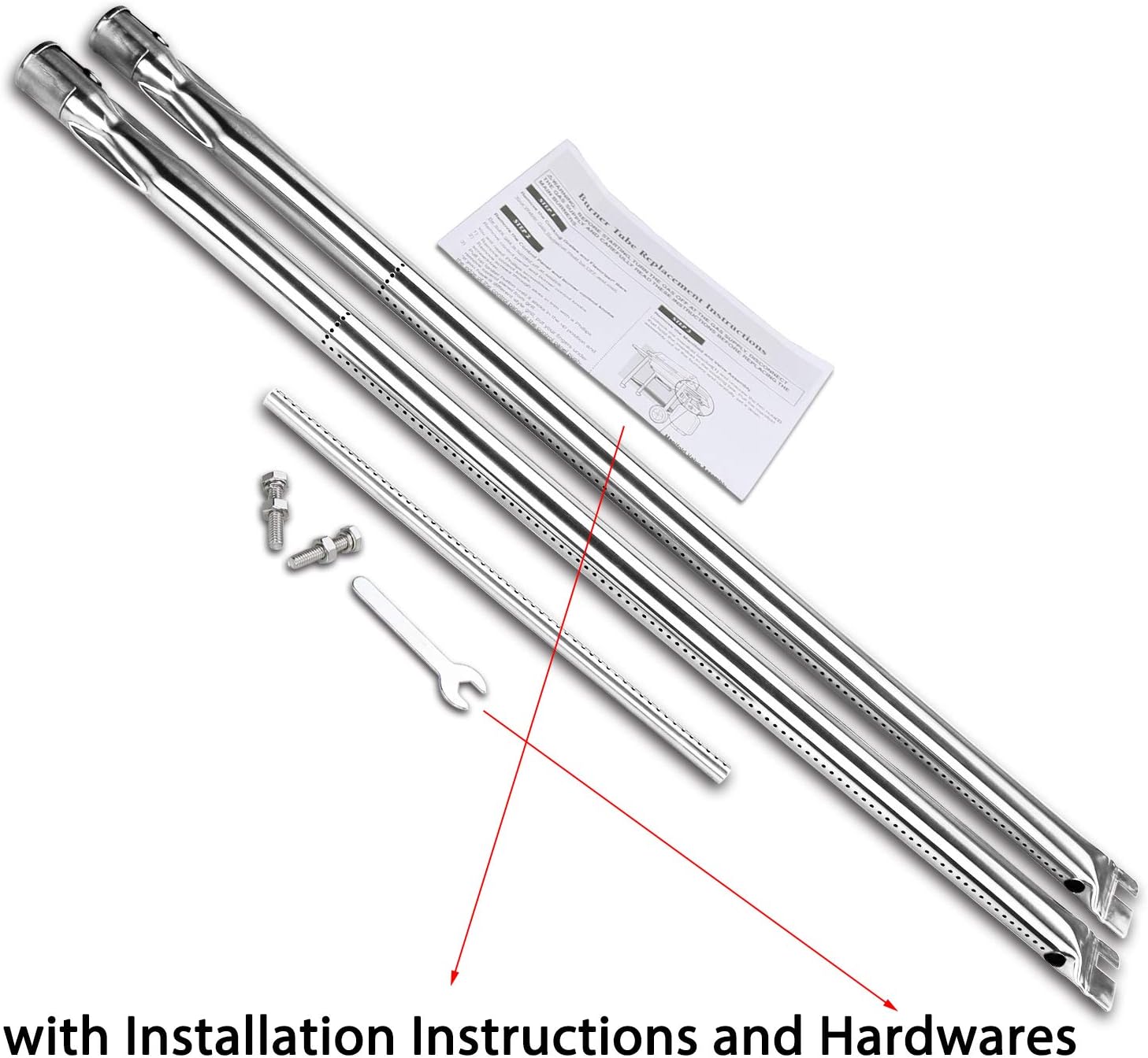 Denmay 7507 Grill Burner Tubes for er Spirit 210/200 Series, E200