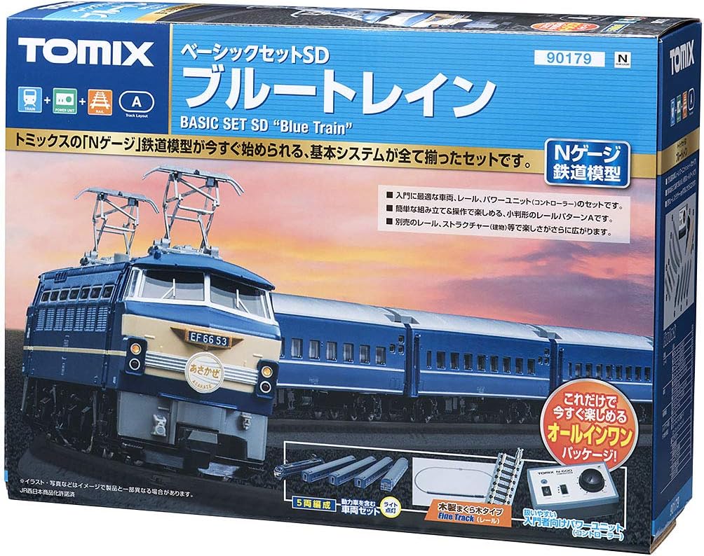 [Campaign Bonus] 90179 Basic Set SD Blue Train (5 Cars)