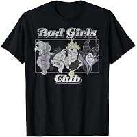Amazon.com: Disney - Villains Bad Girls T-Shirt : Clothing, Shoes