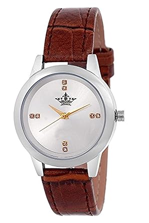 Analogue White Dial Women's Watch (Sws-W254)