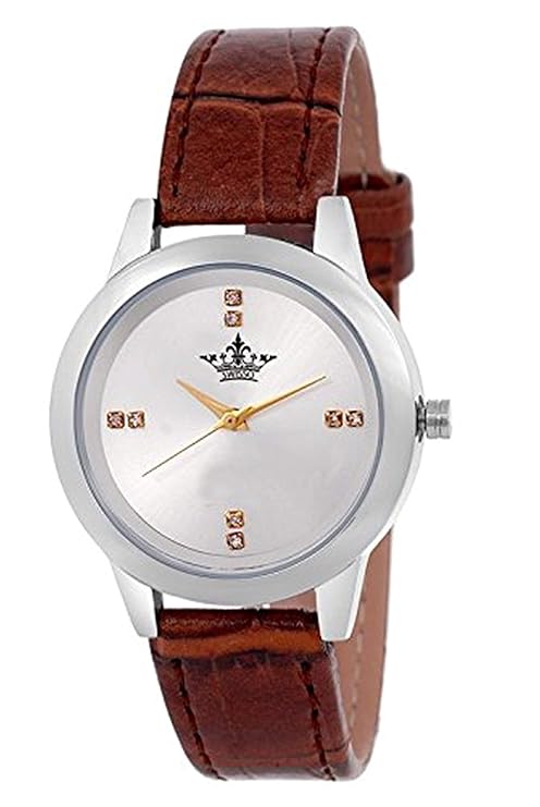 Swisso Analogue White Dial Women's Watch (Sws-W254)