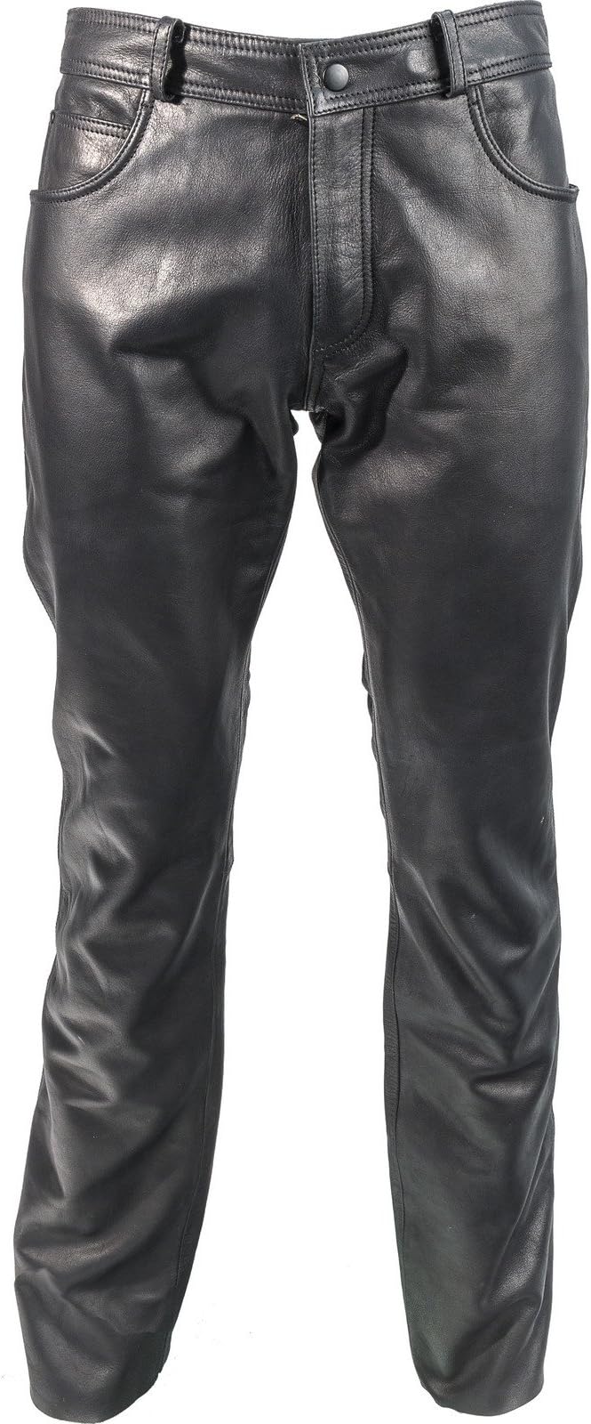cafe racer leather pants