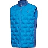 Little Donkey Andy Men's Lightweight Puffer Vest, Outdoor Windproof Sleeveless Jacket for Hiking Travel Golf