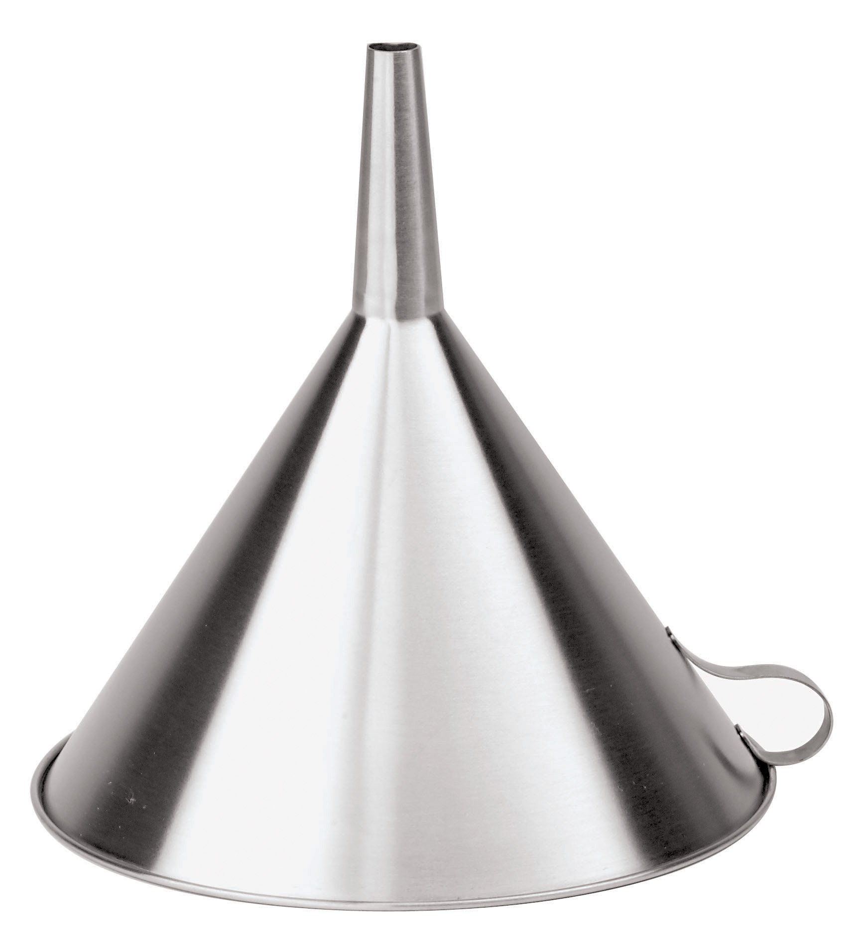 Paderno 42562-20 Funnel, 20 cm, Stainless Steel