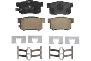 Wagner QuickStop ZD1086 Rear Disc Brake Pad Set for 2016 Honda CR-V