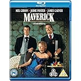Maverick 1994 [Blu-ray] [Region Free]
