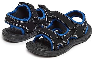 Skysole Boys Double Adjustable Strap Lightweight Sandals (See More Colors and Sizes)