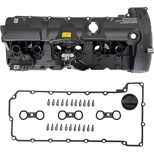 Amazon.com: new Engine Valve Cover for BMW N57-3 OEM 11127823181  