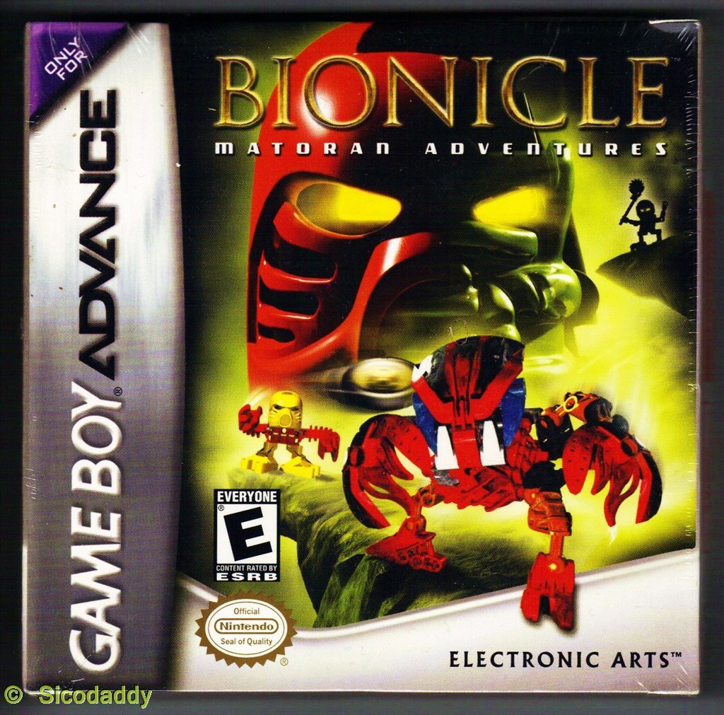 bionicle game boy