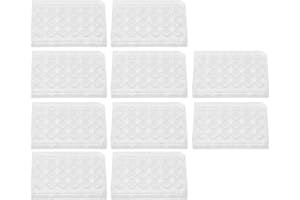 10pcs Polystyrene Culture Plate Highly Transparent Flat Bottom Sturdy Tissue Culture Plate with Lid Suitable for Laboratory B