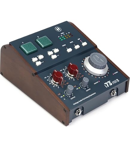 Amazon.com: Heritage Audio i73 Pro One USB Audio Interface