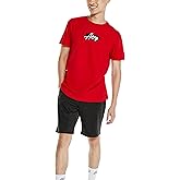 Aeropostale Men's Box Logo Script Short Sleeve Tee