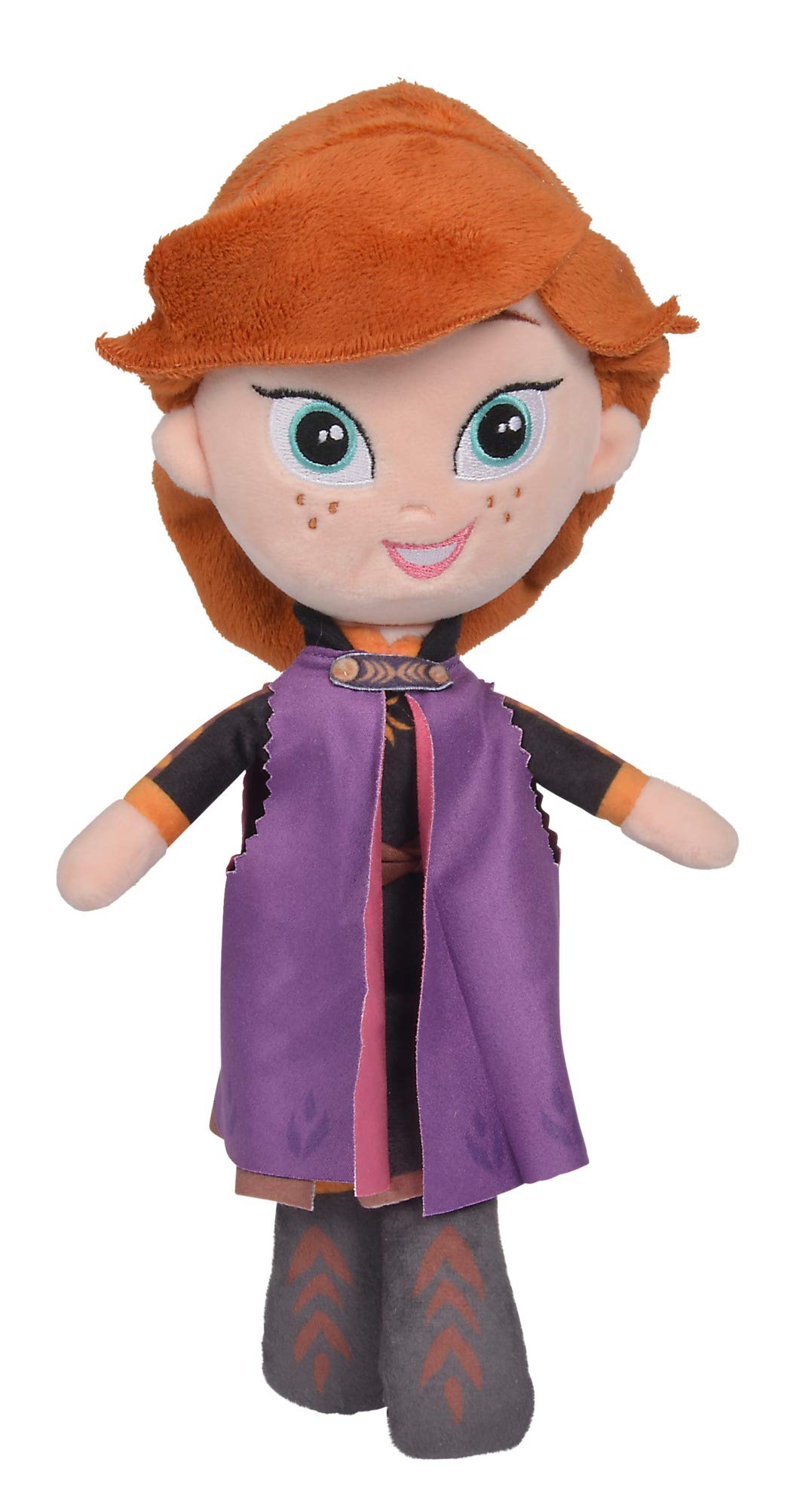Disney - Friends Style Anna Plush Toy - 25cm