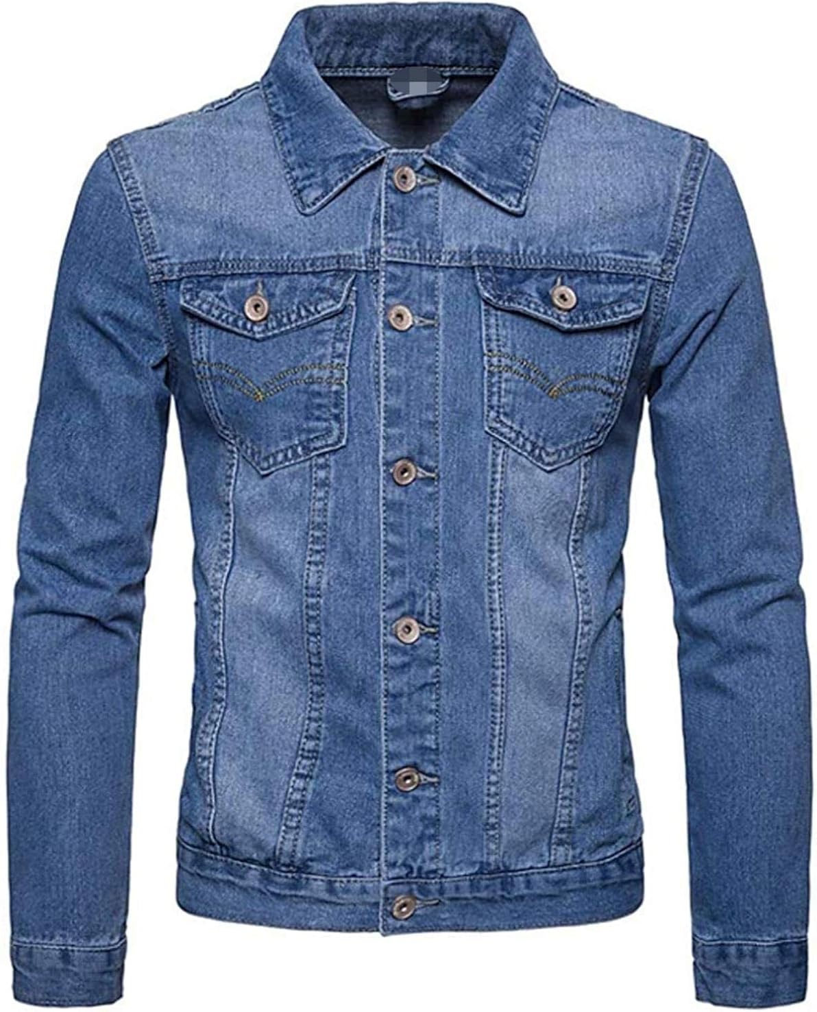 regular denim jacket