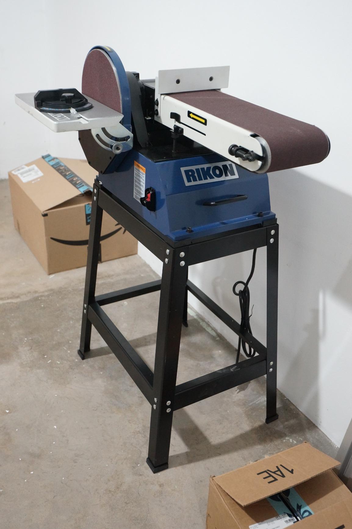 35/mo Finance Rikon 50161VS Power Tools 1 x 30 Inch Belt, 6 Inch