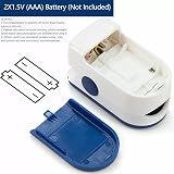 BAAQII Finger Pulse Oximeter LED Display Medical Health SpO2 Monitor view 7