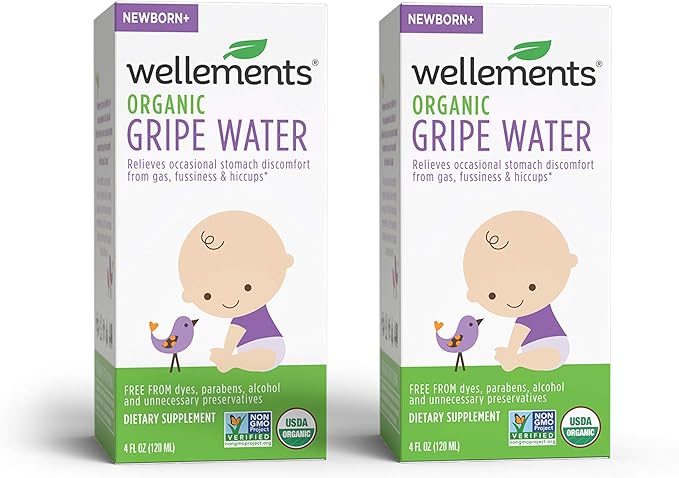 wellements organic night time gripe water