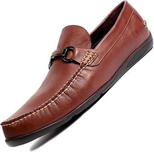 sapato mocassim masculino com cadarço