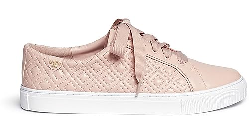 tory burch metallic sneakers