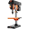 WEN 4211 3.2-Amp 10-Inch 5-Speed Cast Iron Benchtop Drill Press with Laser and Keyless Chuck , Black