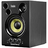Hercules DJMonitor 42: 2 x 20 watts RMS active monitoring speakers