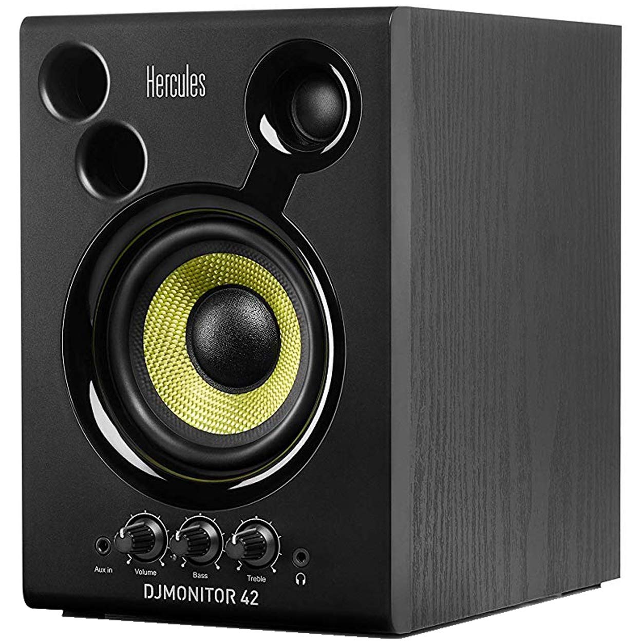 Hercules Djmonitor 42: 2 x 20 vatios RMS Monitoreo activo altavoces