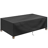 DUDSOEHO Rectangular Coffee Table Cover