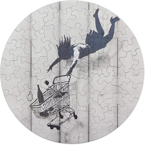 Amazon Co Jp ジグソーパズル Banksy バンクシー 3 動物な形のジグソーパズル Puzzle ピースパズル パズル アートパネル ポスター 参考図付き おしゃれ 装飾 子供向け 大人 子供 教育ゲーム 知育玩具 多機能 カスタマイズ可能 人気 誕生日 プレゼント 贈り物 ホーム