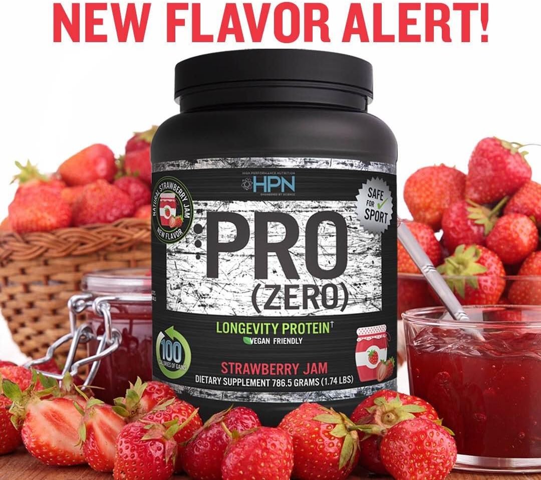 HPN Pro(Zero) Strawberry Jam