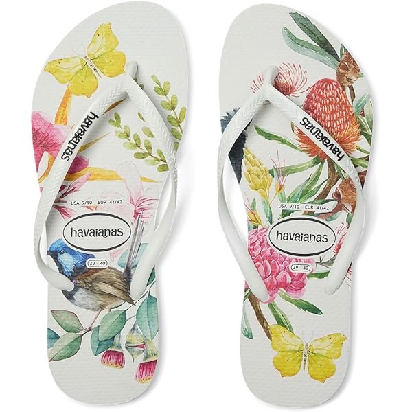 Amazon.com | Havaianas Women's Slim Animal Floral Flip Flop - Palm