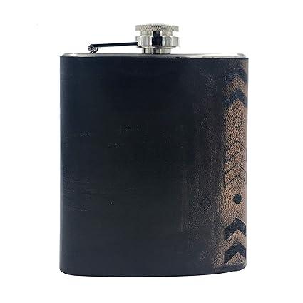 VINAY AND VIJAY Personalized Army Hip Flasks for Men Best Birthday Gifts for Men