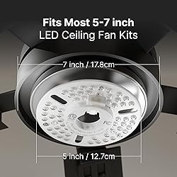 5 inch LED Retrofit Light Kit, Ceiling Fan Light