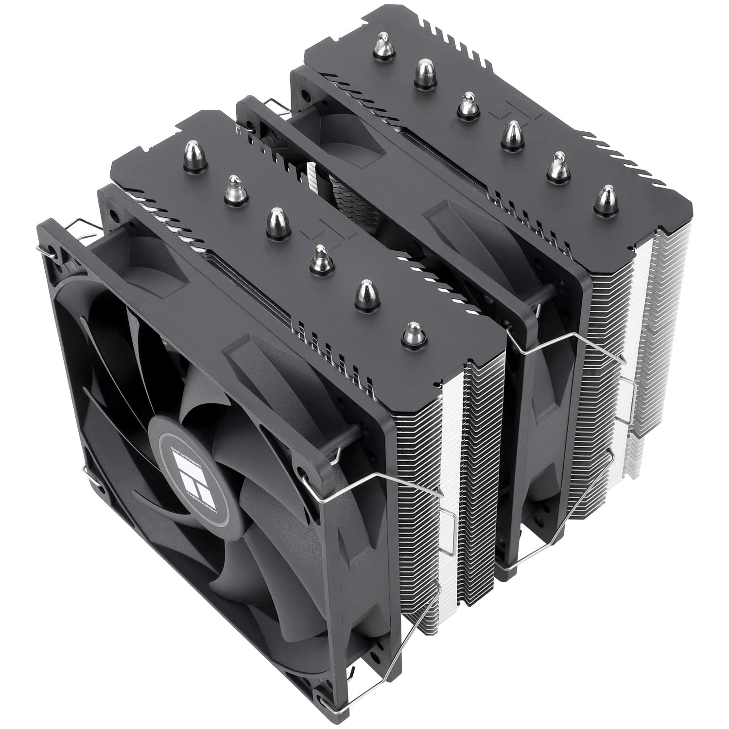 Thermalright Peerless Assassin 120 SE CPU Air Cooler,PA120 SE,6 Heat Pipes CPU Cooler,Dual 120mm TL-C12C PWM Fan, Aluminium Heatsink Cover, AGHP Technology,for AMD AM4/AM5 Intel 1700/1150/1200/1851