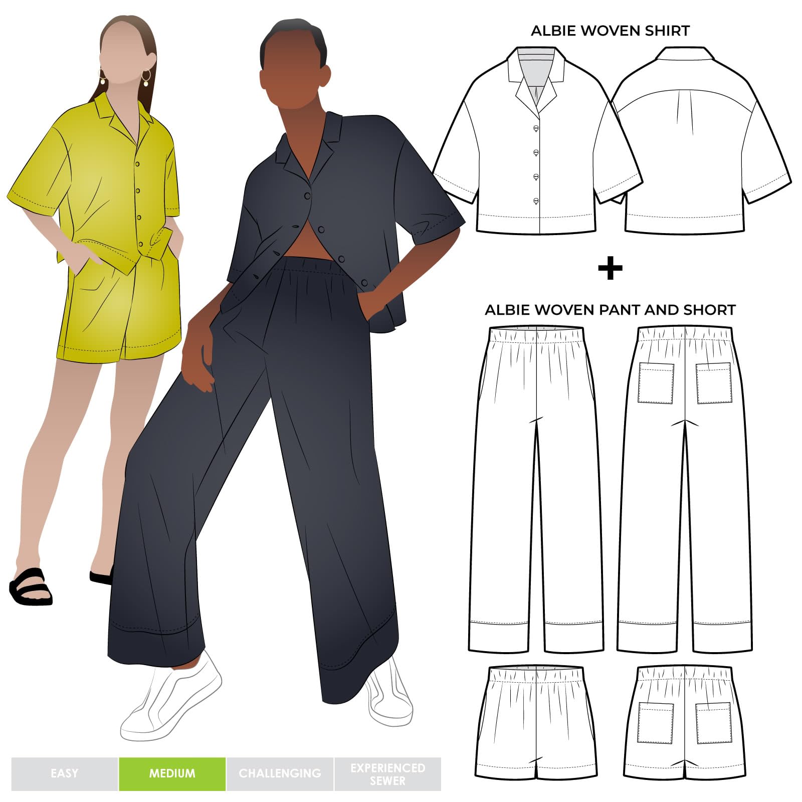 Photo 1 of Style Arc Sewing Patterns - Albie Discounted Bundle (Sizes 10-22)