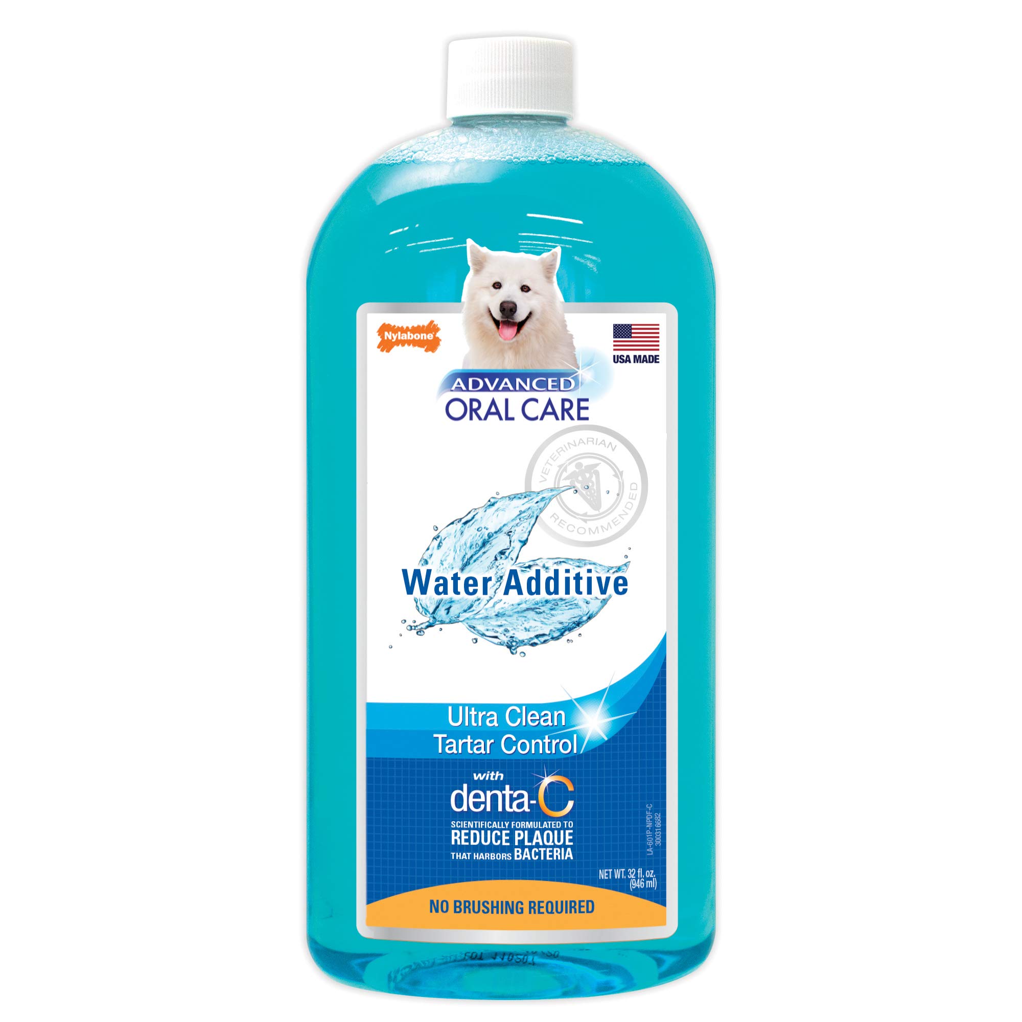 Safe Dog Breath Care Water Additive Advanced Oral Care Dog Tartar