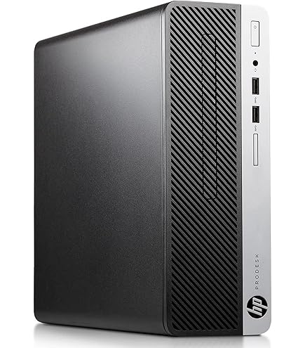 HP ProDesk 400 G4 Desktop Small Form Factor Business PC, Intel