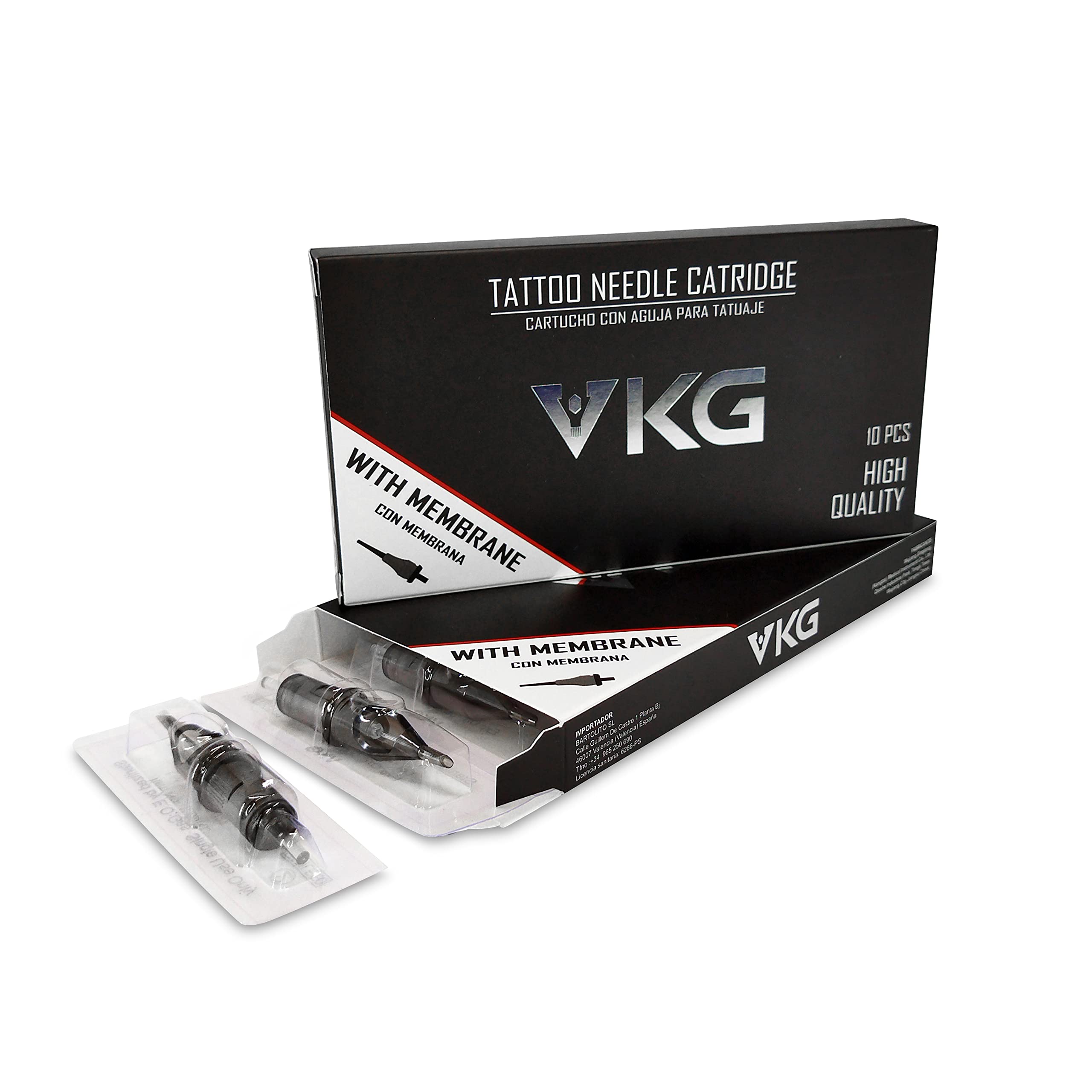 Variante Cartuchos Viking UK (19 Magnum 0.30mm)