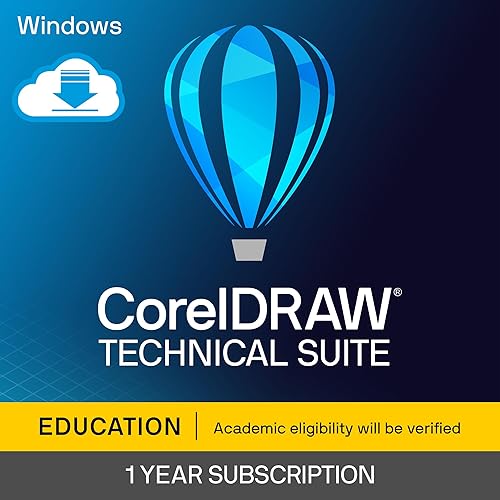 CorelDRAW Technical Suite Education Edition | 1 Year Subscription ...