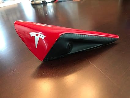Tesla Model Sx 3 Side Turn Signal Indicator Wrap Autopilot 20 Red Gloss