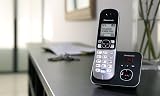 Panasonic KX-TG6824EB Quad DECT Phone Black Silver 120 Name Phonebook view 6