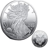 Statue of Liberty Peace Commemorative Coin with Exquisite Relief Design Ideal for Parties, Festivals, Art Decoration, Rare Antique Collectibles, Replica Gift Sets(2025)