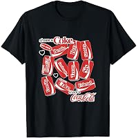 Amazon.com: Coca-Cola - Have A Coke And A Smile T-Shirt : Clothing